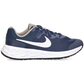 Schuhe Damen Sneaker Nike 70770 Blau
