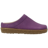 Schuhe Damen Pantoffel Haflinger TRAVELCLASSIC H Violett