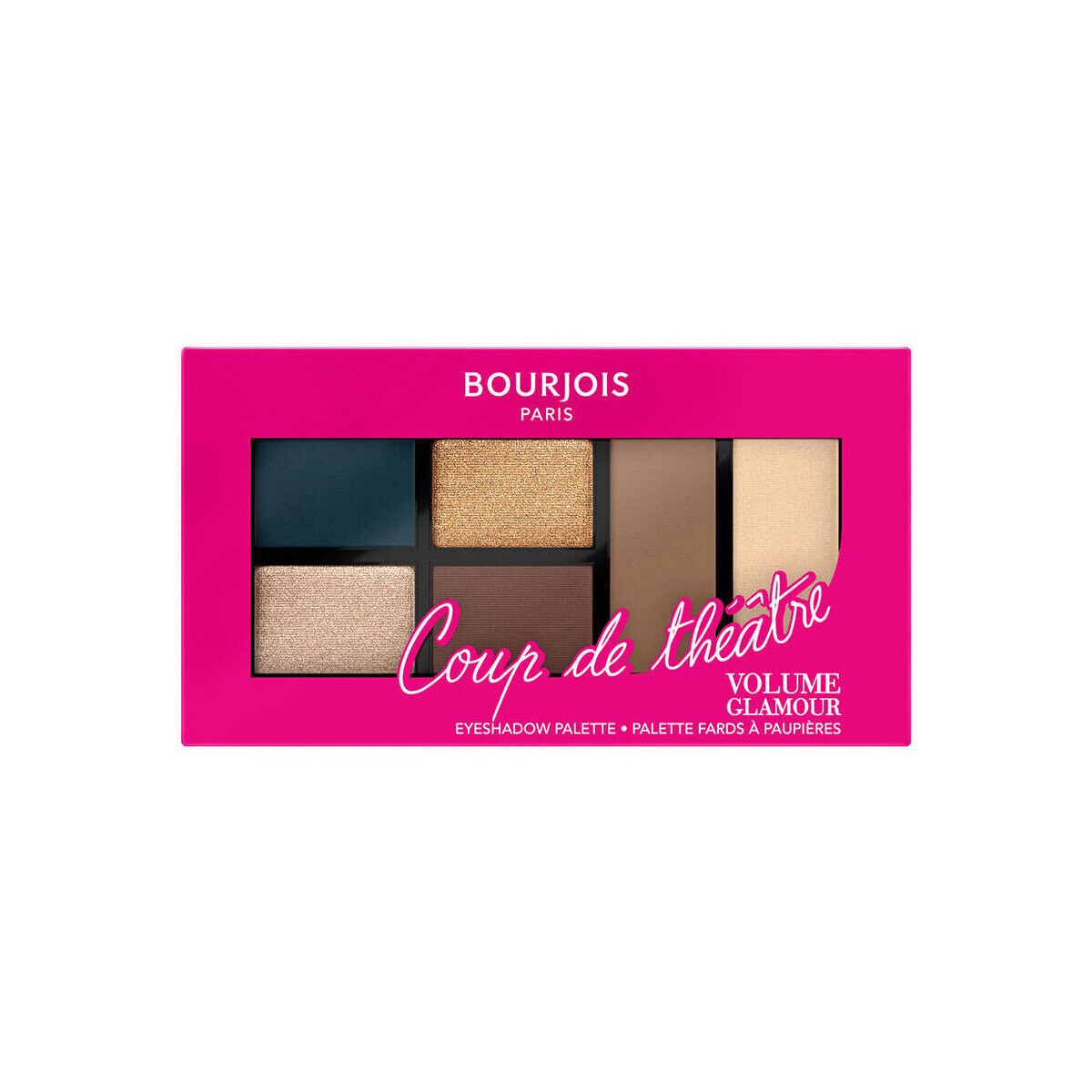Beauty Damen Lidschatten Bourjois Volume Glamour Coup De Coeur 02-cheeky 8,4 Gr 