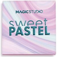 Beauty Damen Lidschatten Magic Studio Eyeshadow Palette 9 Colors sweet Pastel 