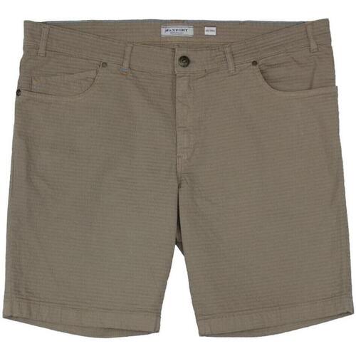 Kleidung Herren Shorts / Bermudas Max Fort QUERCIA Grau