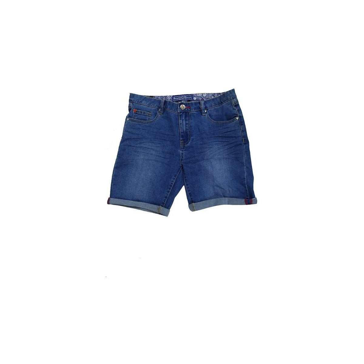 Kleidung Damen Shorts / Bermudas Brugi CH83-T23V Blau
