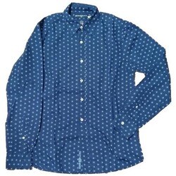 Kleidung Herren Langärmelige Hemden Henri Lloyd 364234 Blau