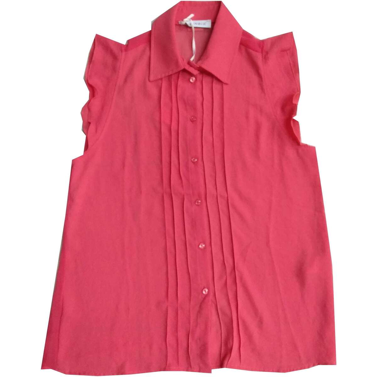 Kleidung Damen Hemden Café Noir KJC645 Rot
