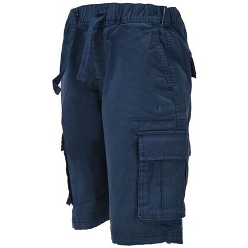 Kleidung Jungen Shorts / Bermudas Champion 304716 Blau