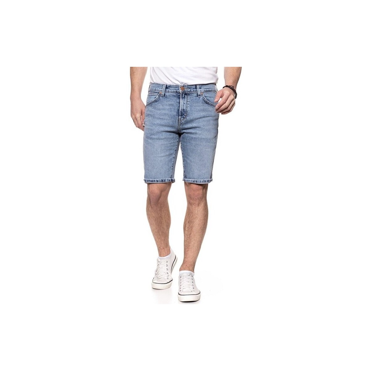 Kleidung Herren Shorts / Bermudas Wrangler W14C Blau