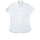 Kleidung Damen Hemden Lacoste CF8544 Weiss