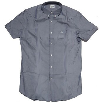 Kleidung Herren Kurzärmelige Hemden Lacoste CH0187 Grau