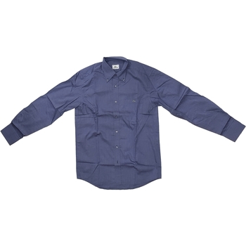 Kleidung Herren Langärmelige Hemden Lacoste CH3684 Blau