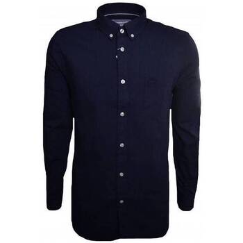 Kleidung Herren Langärmelige Hemden Lacoste CH9597 Blau