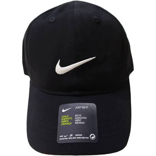Accessoires Hüte Nike 8A2319 Schwarz