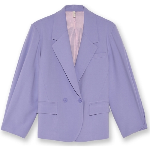 Kleidung Damen Jacken / Blazers Lumina L2810 Violett