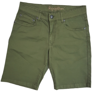Kleidung Herren Shorts / Bermudas Refrigiwear MADISON Grün