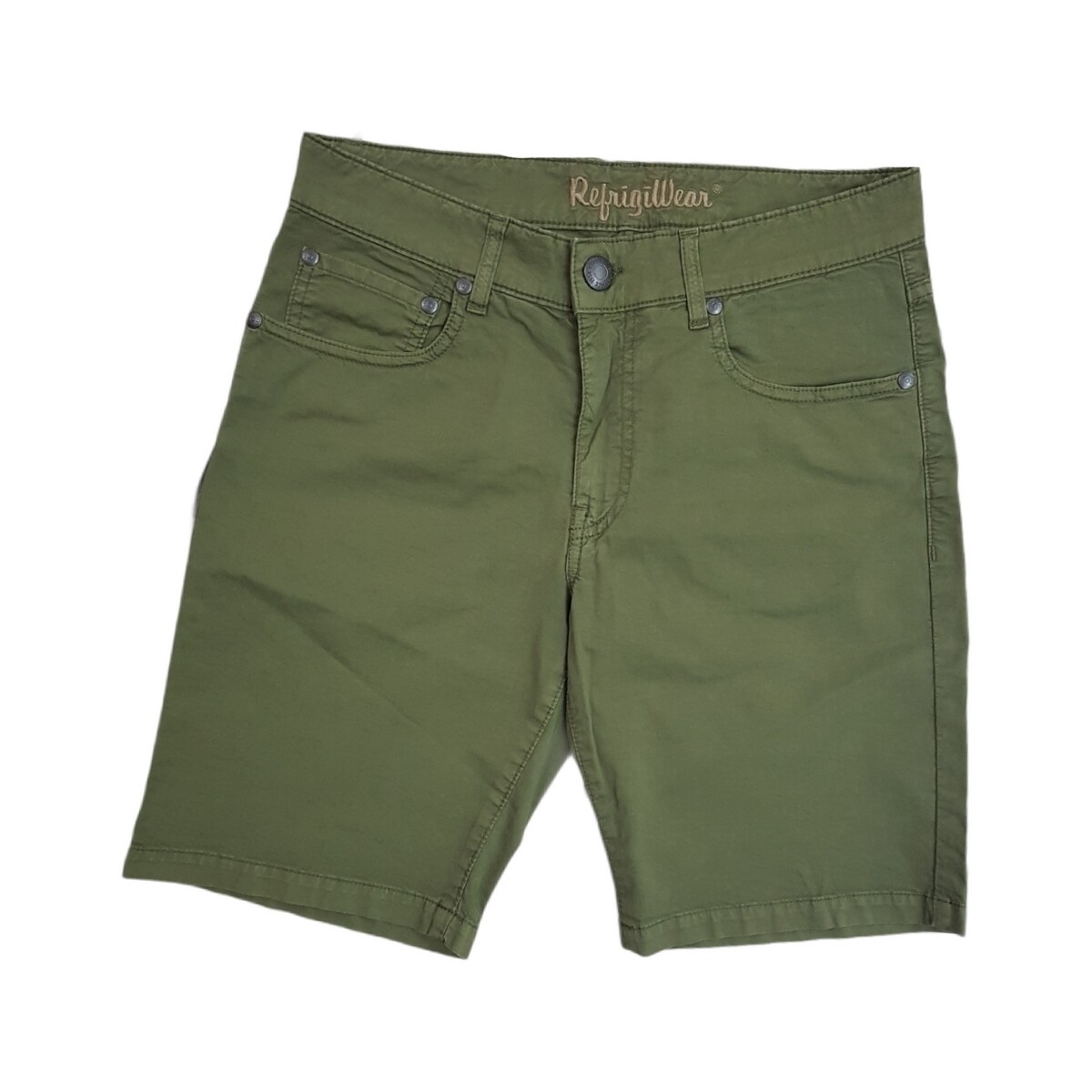 Kleidung Herren Shorts / Bermudas Refrigiwear MADISON Grün