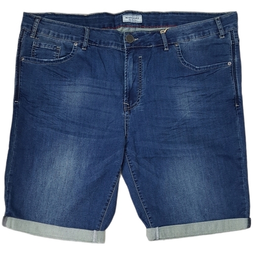 Kleidung Herren Shorts / Bermudas Max Fort NAGANO Blau