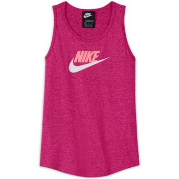 Kleidung Mädchen Tops Nike DA1386 Rosa
