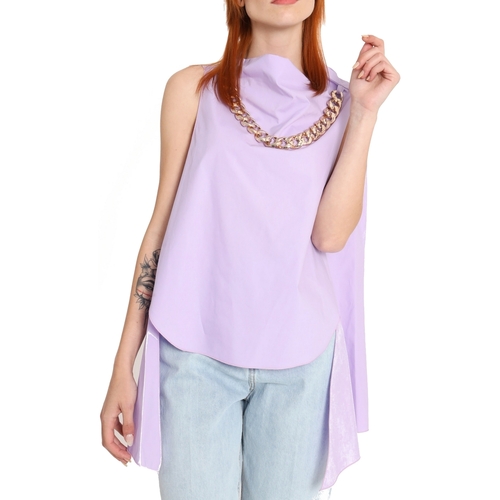 Kleidung Damen Hemden Susymix NONB172 Violett