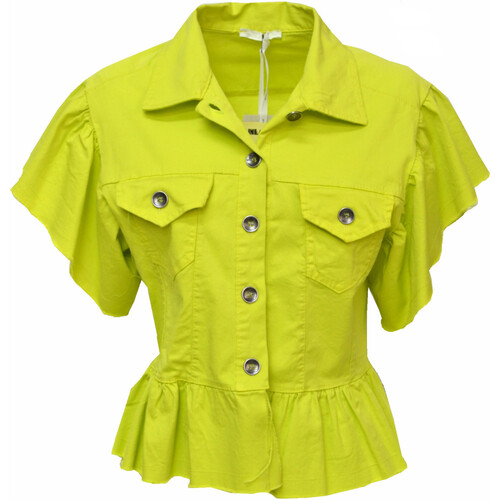 Kleidung Damen Hemden Susymix NONB316U Grün
