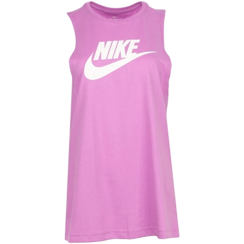 Kleidung Damen Tops Nike CW2206 Violett