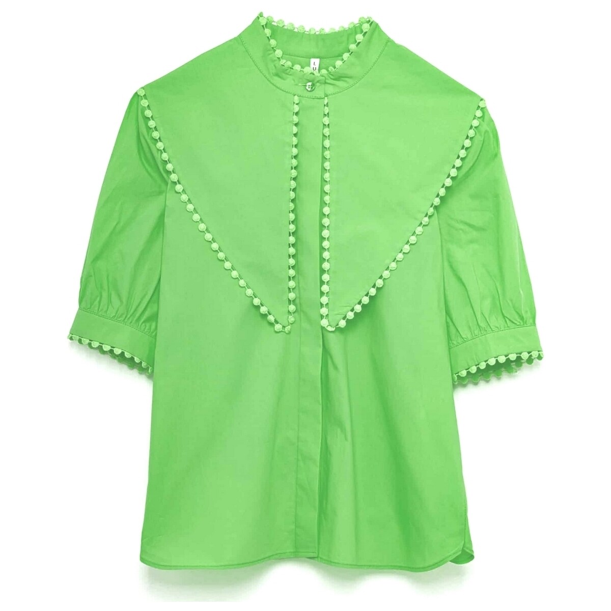 Kleidung Damen Hemden Lumina L3112 Grün