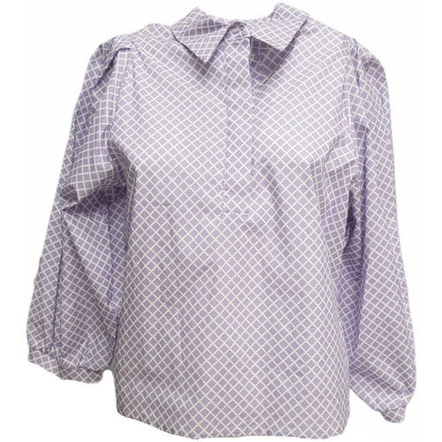 Kleidung Damen Hemden Lumina L2886 Violett