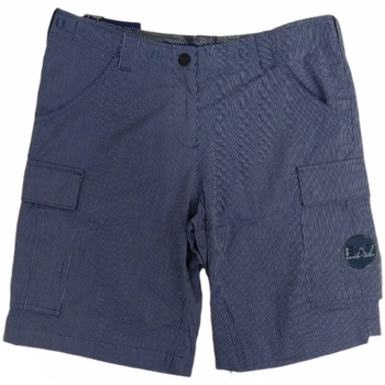 Kleidung Herren Shorts / Bermudas Emporio Armani EA7 282080-9S120 Blau