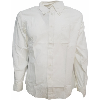 Kleidung Herren Langärmelige Hemden Kappa 6448411 Weiss