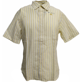 Kleidung Herren Langärmelige Hemden Kappa 6003HJ0 Gelb