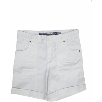 Kleidung Damen Shorts / Bermudas Diadora 155401 Weiss