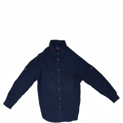 Kleidung Herren Langärmelige Hemden Tecnica 414065 Blau