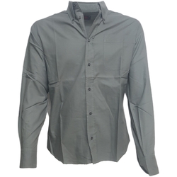 Kleidung Herren Langärmelige Hemden Kappa 6000351 Grau