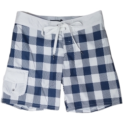 Kleidung Damen Shorts / Bermudas Converse 1ED684C Weiss