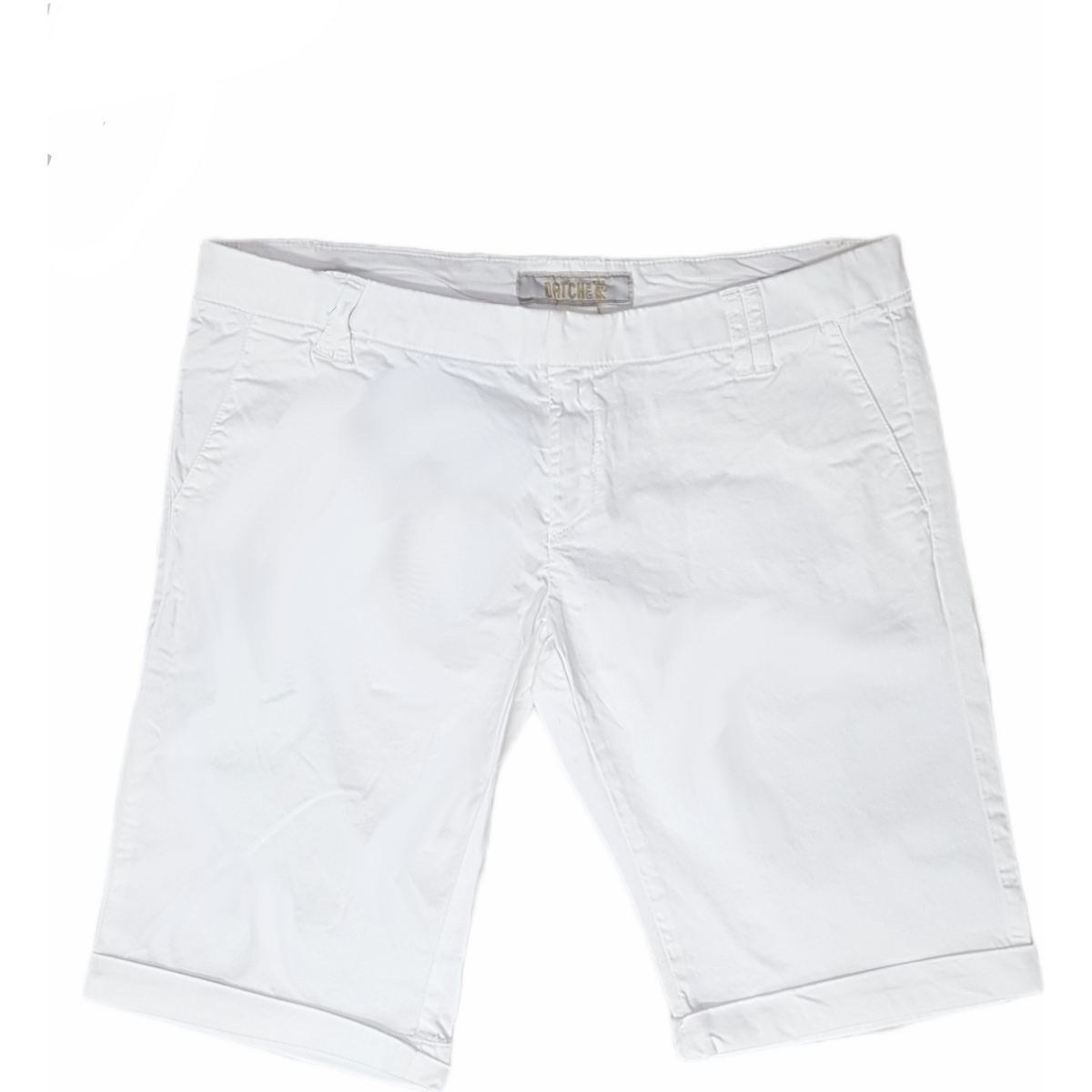 Kleidung Damen Shorts / Bermudas Datch G8W3406 Weiss
