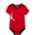 Unterwäsche Jungen Bodys Nike 65A852-BODY Rot