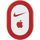 Accessoires Sportzubehör Nike MB329Z Weiss