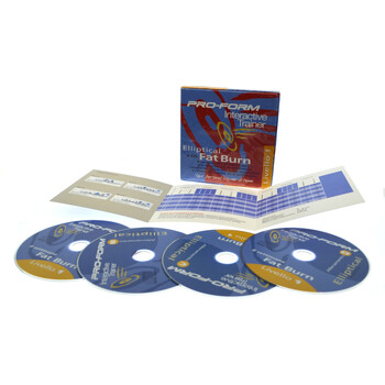 Accessoires Sportzubehör Pro Form ELLIPTICAL FAT BURN Blau