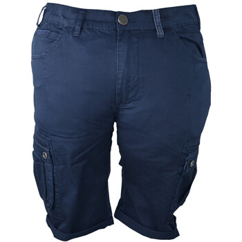 Kleidung Herren Shorts / Bermudas Max Fort FLAMECO4001 Blau