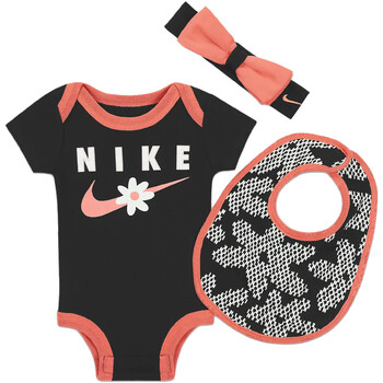 Kleidung Kinder Tops Nike NN0760 Schwarz