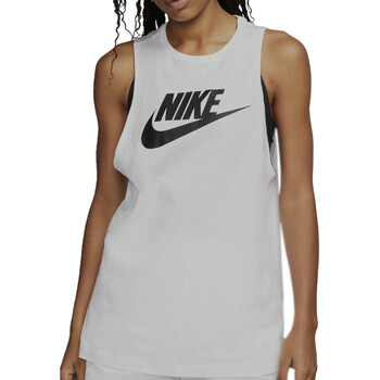 Kleidung Damen Tops Nike CW2206 Weiss