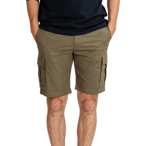 Kleidung Herren Shorts / Bermudas Navigare NVSS225602 Grün