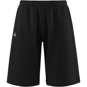 Kleidung Herren Shorts / Bermudas Kappa 341678W Schwarz