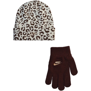 Accessoires Mädchen Hüte Nike 9A2996 Beige
