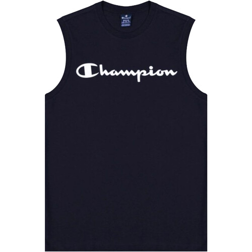 Kleidung Herren Tops Champion 218532 Blau
