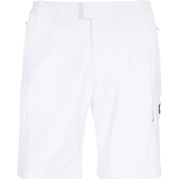 Kleidung Herren Shorts / Bermudas Emporio Armani EA7 3RPS01-PNBWZ Weiss