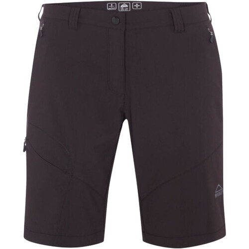 Kleidung Damen Shorts / Bermudas Mckinley 286167 Schwarz