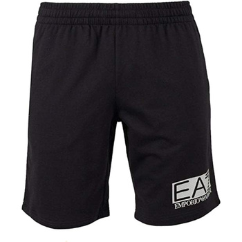 Kleidung Herren Shorts / Bermudas Emporio Armani EA7 3GPS73-PJ05Z Schwarz