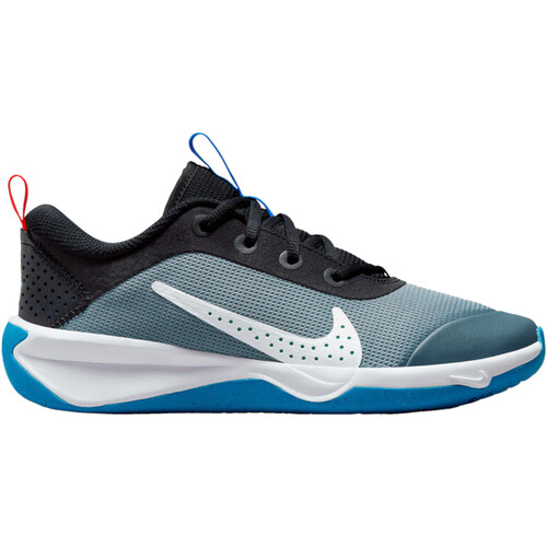 Schuhe Jungen Tennisschuhe Nike DM9027 Grau