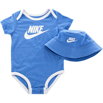 Kleidung Kinder Tops Nike NN0815 Marine