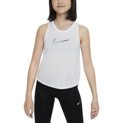 Kleidung Mädchen Tops Nike DH5215 Weiss