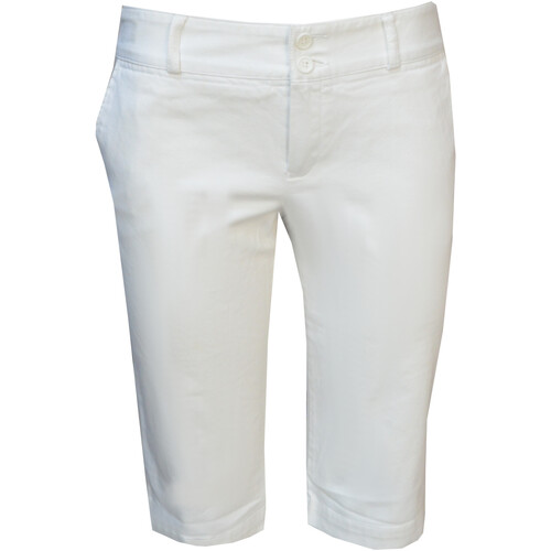 Kleidung Damen Shorts / Bermudas Lacoste FF7996 Weiss